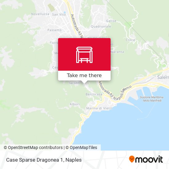 Case Sparse Dragonea 1 map
