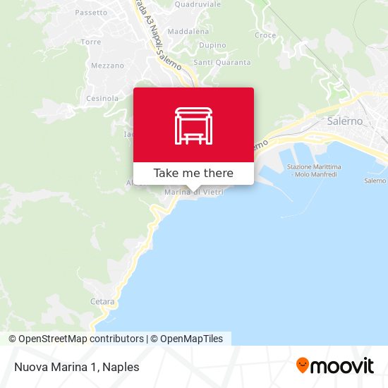 Nuova Marina 1 map