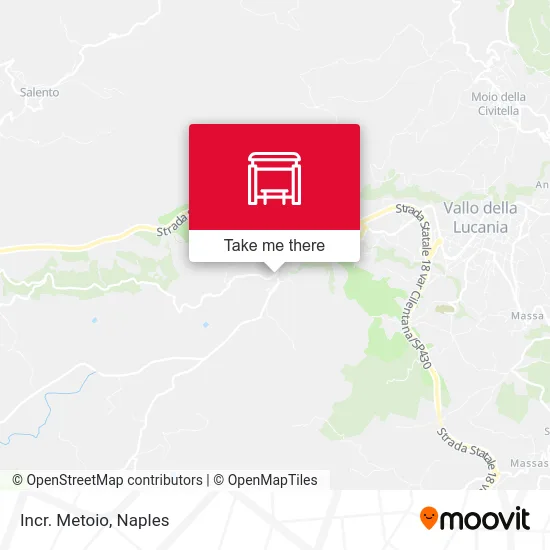 Metoio Intersection map