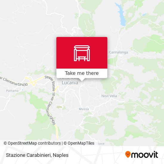 Stazione Carabinieri map