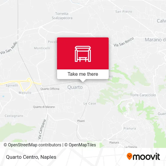 Quarto Centro map