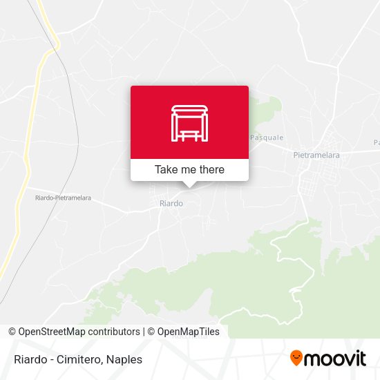 Riardo - Cimitero map