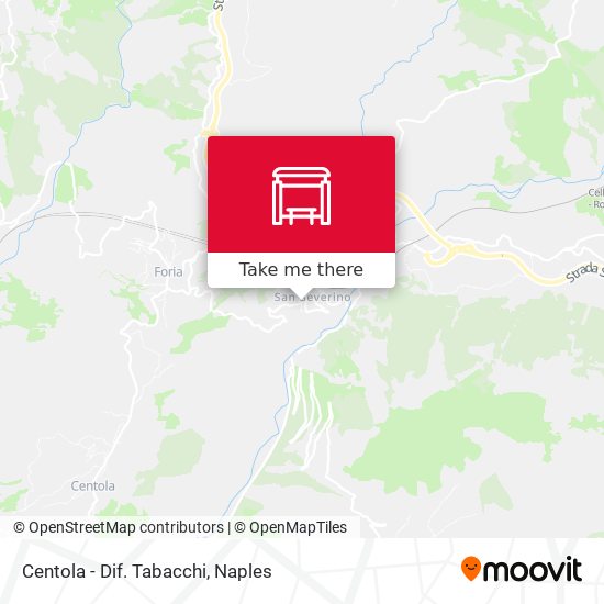 Centola - Dif. Tabacchi map