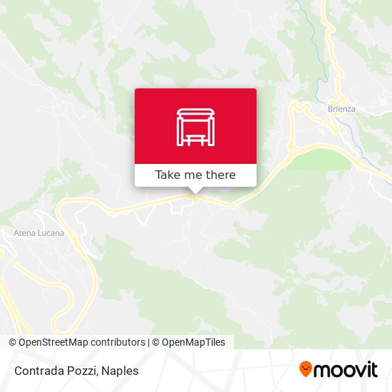 Contrada Pozzi map