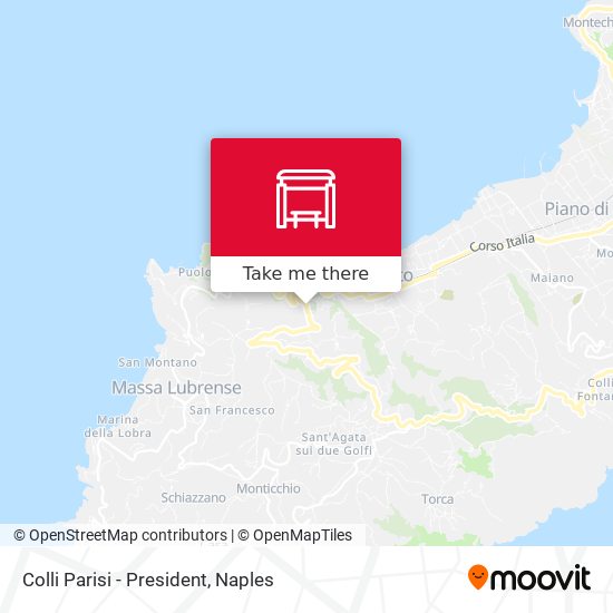 Colli Parisi - President map