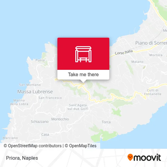 Priora map