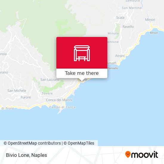 Bivio Lone map