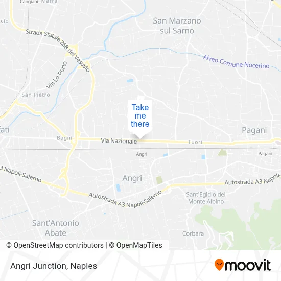 Angri Junction map