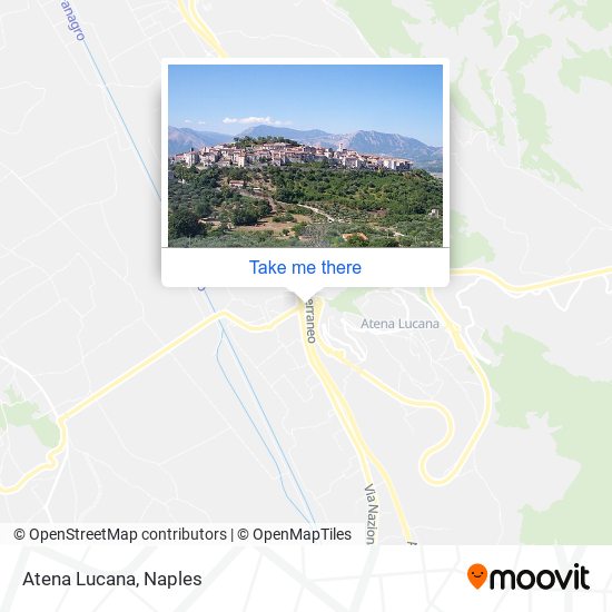 Atena Lucana map