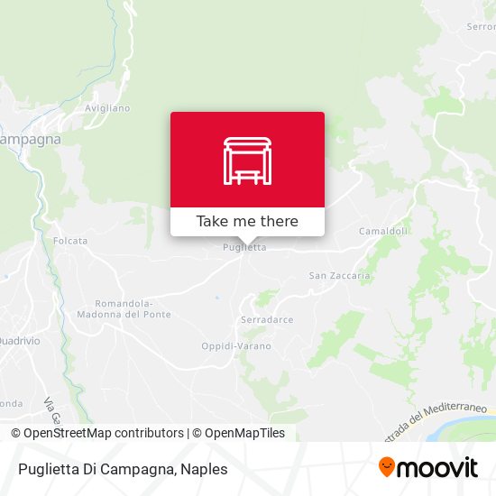 Puglietta Di Campagna map