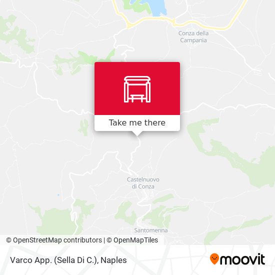 Varco App. (Sella Di C.) map