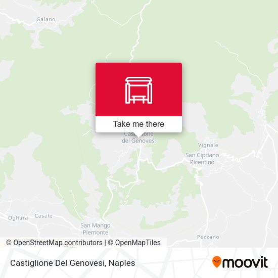 Castiglione Del Genovesi map