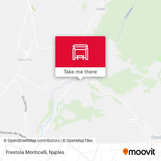 Frestola Monticelli map
