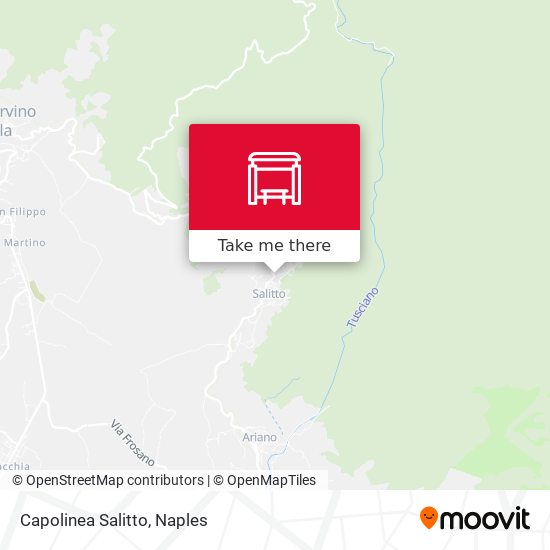 Capolinea Salitto map