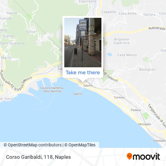 Corso Garibaldi, 118 map