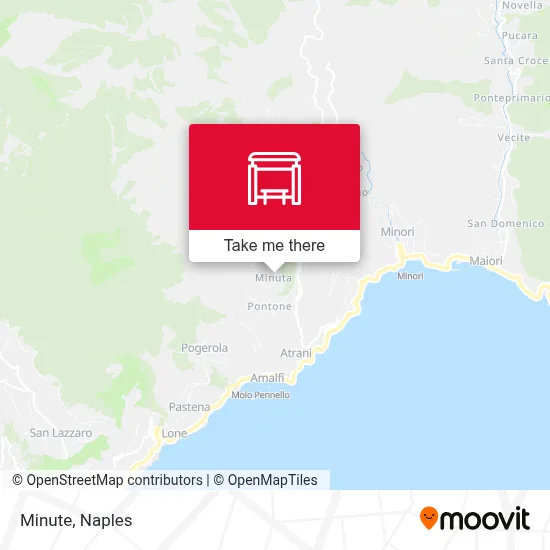Minute map