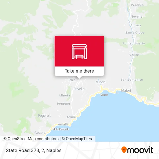 State Road 373, 2 map