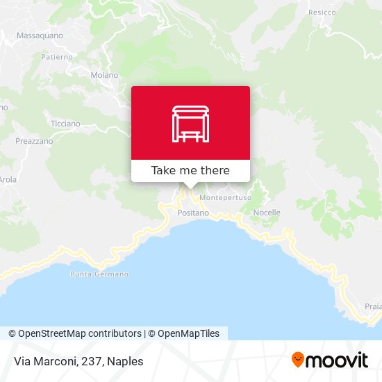 Via Marconi, 237 map