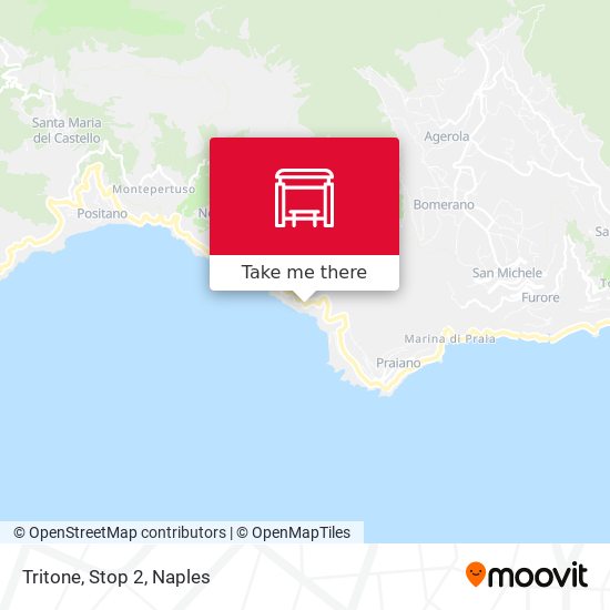 Tritone, Stop 2 map