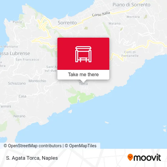 S. Agata Torca map
