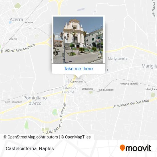 Castelcisterna map