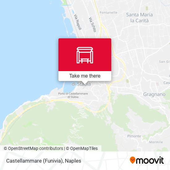 Castellammare (Funivia) map