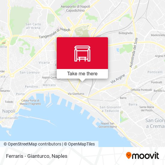 Ferraris - Gianturco map
