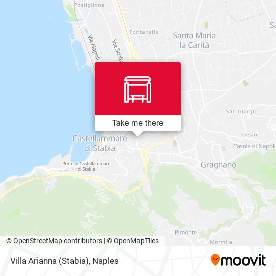 Villa Arianna (Stabia) map