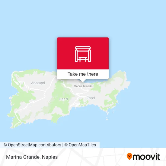 Marina Grande map