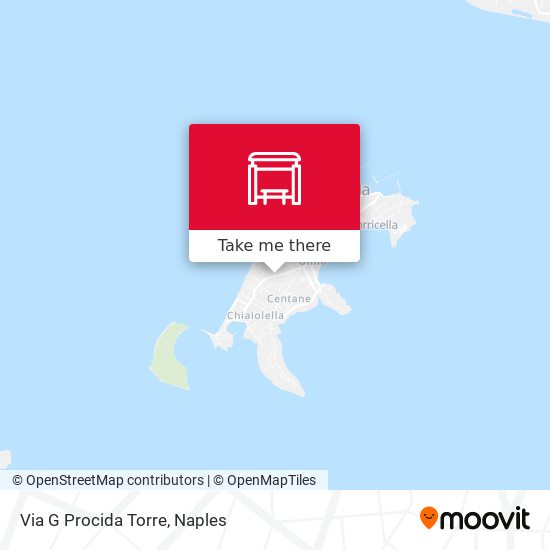 Via G Procida   Torre map