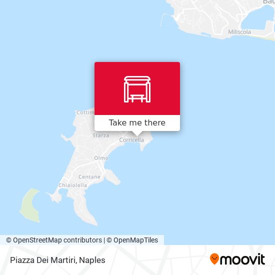 Piazza Dei Martiri map