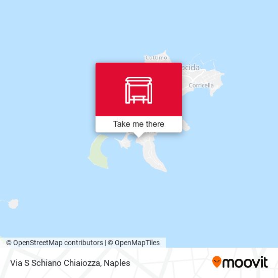 Via S  Schiano   Chiaiozza map