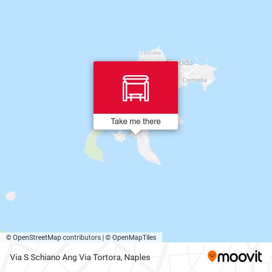 Via S Schiano Ang  Via Tortora map
