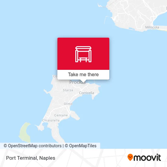 Port Terminal map