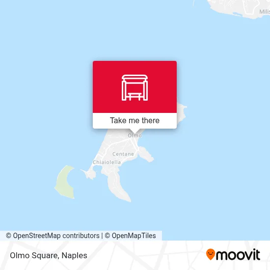 Olmo Square map