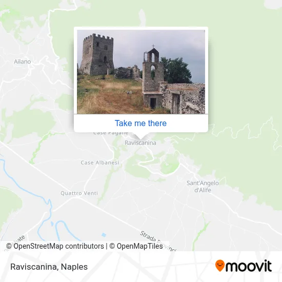 Raviscanina map