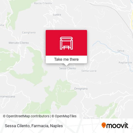 Sessa Cilento, Farmacia map