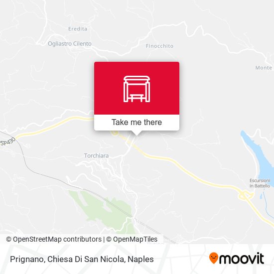Prignano, Chiesa Di San Nicola map