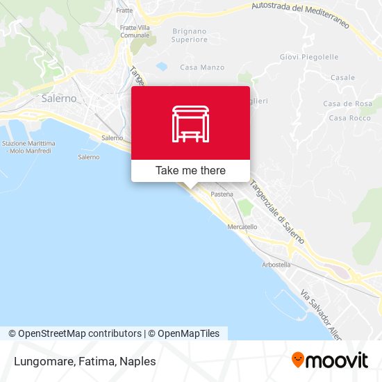 Lungomare, Fatima map