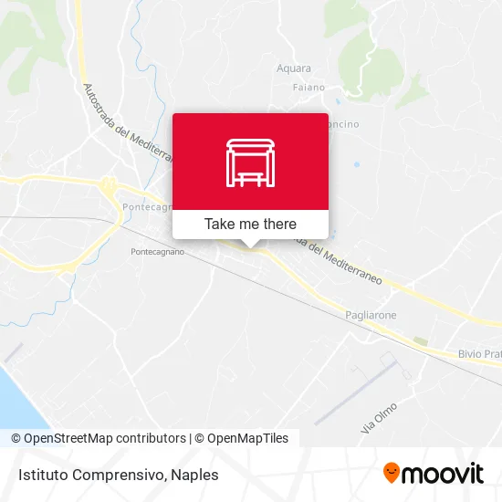 Istituto Comprensivo map