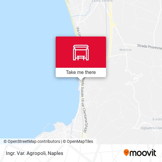 Ingr. Var. Agropoli map
