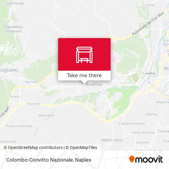 Colombo-Convitto Nazionale map