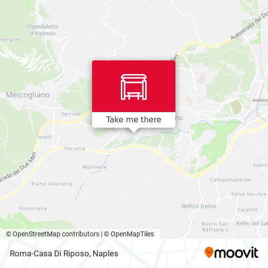 Roma-Casa Di Riposo map