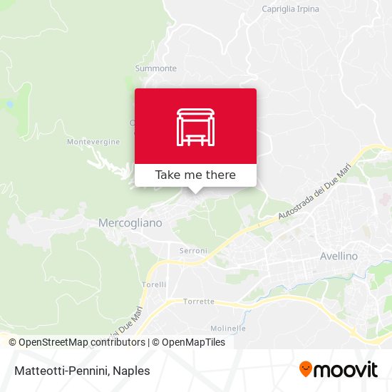Matteotti-Pennini map
