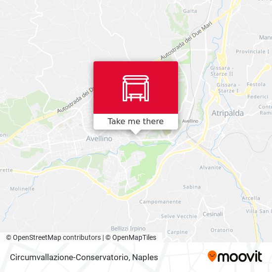 Circumvallazione-Conservatorio map
