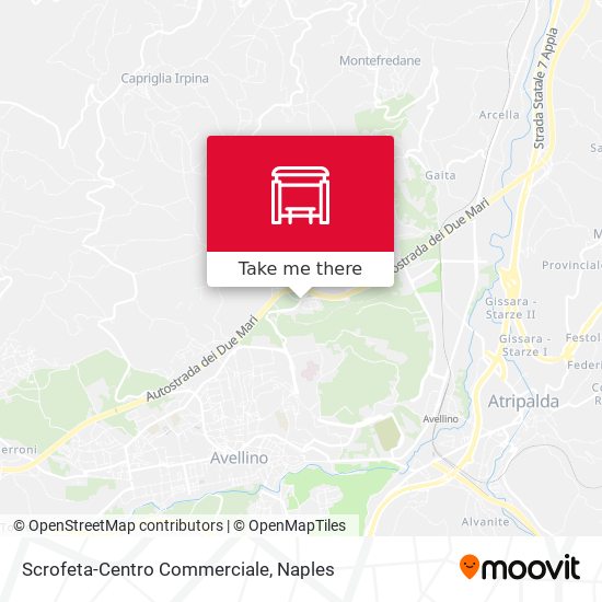 Scrofeta-Centro Commerciale map