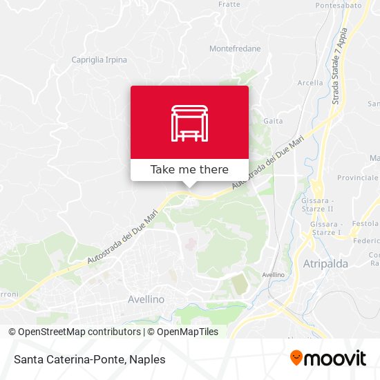Santa Caterina-Ponte map