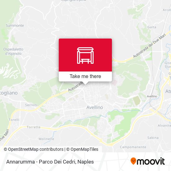 Annarumma - Parco Dei Cedri map