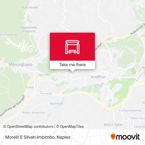 Morelli E Silvati-Imbimbo map