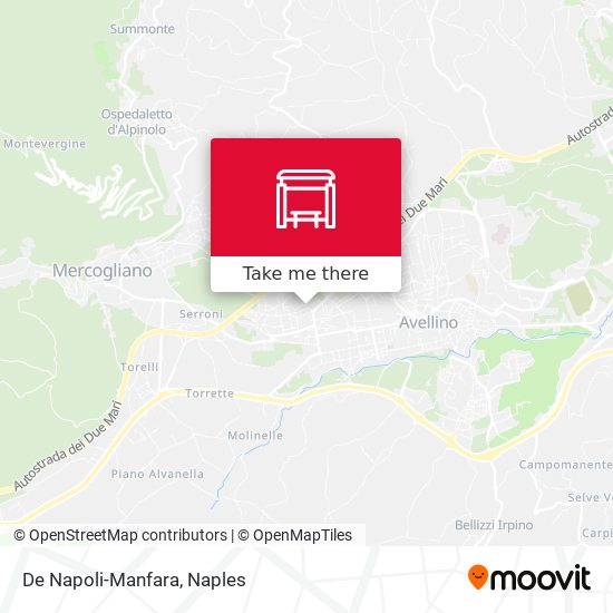 De Napoli-Manfara map